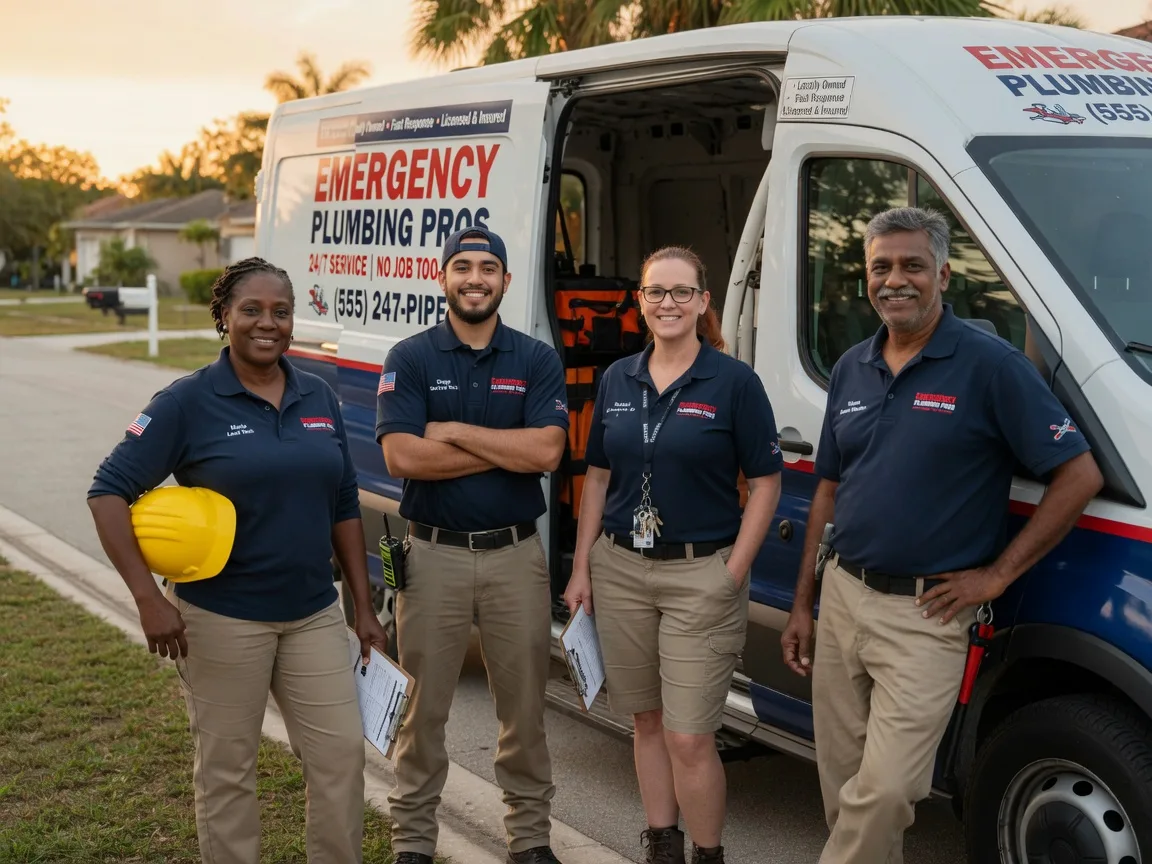 Emergency Plumber company in Garden Grove, CA